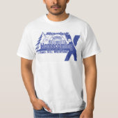 第10年次帰郷のティー!! Tシャツ (正面)