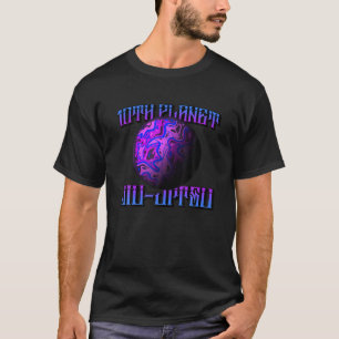 第10惑星，ジウジツ，ムアイタイ，MMAレスリング Tシャツ