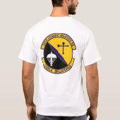 第10戦闘の天候の艦隊 Tシャツ (裏面)