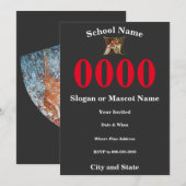 第10日15日20日25日30日45日50日 招待状 (正面/裏面)