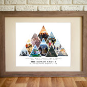 第10期ファミリー懇親会メモリーフォトコラージュ ポスター