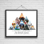 第10期ファミリー懇親会メモリーフォトコラージュ ポスター