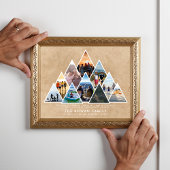 第10期ファミリー懇親会メモリーフォトコラージュ ポスター