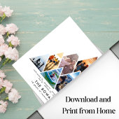 第10期ファミリー懇親会メモリーフォトコラージュ ポスター