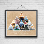 第10期ファミリー懇親会メモリーフォトコラージュ ポスター