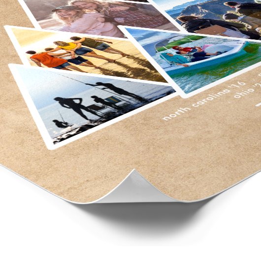 第10期ファミリー懇親会メモリーフォトコラージュ ポスター (角)