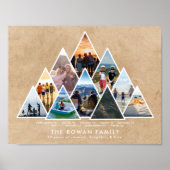 第10期ファミリー懇親会メモリーフォトコラージュ ポスター (正面)