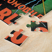 第10期ラリエ自動車デモンテカルロ ジグソーパズル (側面)