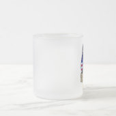 第10期山分パッチビ霜の降りたールマグ フロストグラスマグカップ (中央)