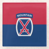 第10期山師団 ガラスコースター (正面)