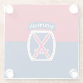 第10期山師団 ガラスコースター (裏面)