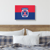 第10期山師団 キャンバスプリント (インサイチュ (寝室))