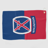 第10期山師団 ゴルフタオル (横)