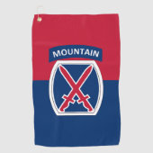 第10期山師団 ゴルフタオル (正面)