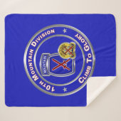 第10期山師団 シェルパブランケット (正面(横))