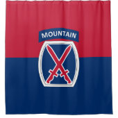 第10期山師団 シャワーカーテン (正面)