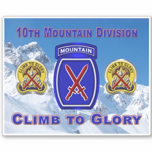 第10期山師団 シール (正面)