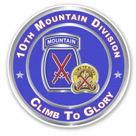 第10期山師団 シール (正面)