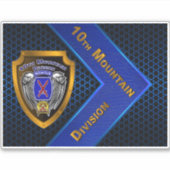 第10期山師団 シール (正面)