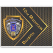 第10期山師団 シール (正面)