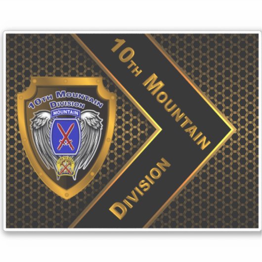 第10期山師団 シール (正面)