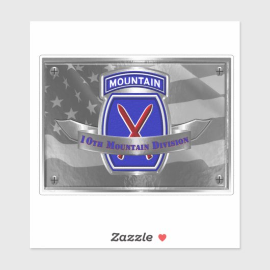 第10期山師団 シール (シート)