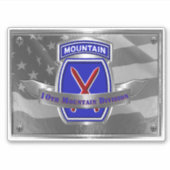 第10期山師団 シール (正面)