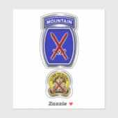 第10期山師団 シール (シート)