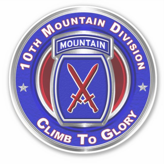 第10期山師団 シール (正面)