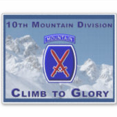 第10期山師団 シール (正面)