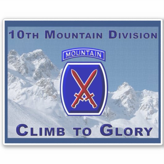 第10期山師団 シール (正面)