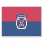 第10期山師団 シール (正面)