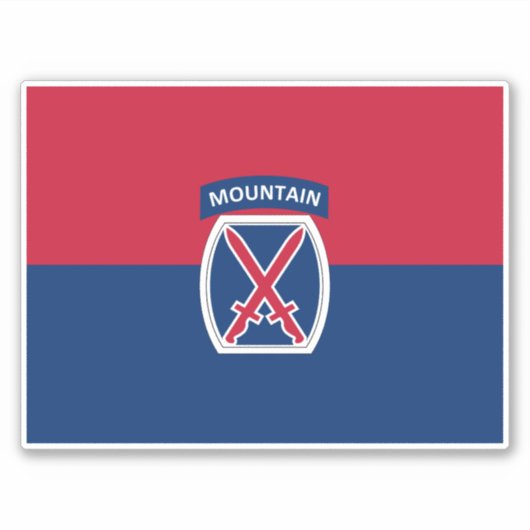 第10期山師団 シール (正面)