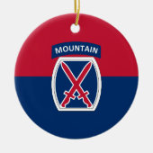 第10期山師団 セラミックオーナメント (正面)