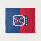 第10期山師団 タペストリー (正面(横))