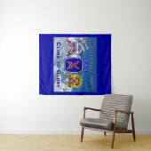 第10期山師団 タペストリー (インサイチュ(横))