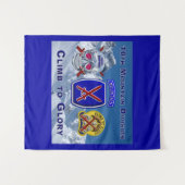 第10期山師団 タペストリー (正面(横))