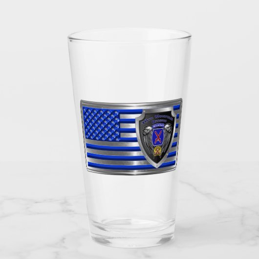 第10期山師団 タンブラーグラス (正面)