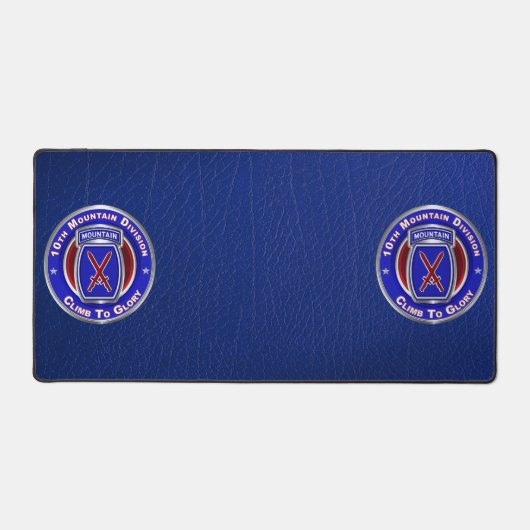 第10期山師団 デスクマット (正面)