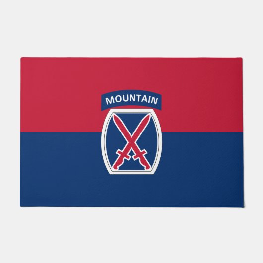 第10期山師団 ドアマット (正面)