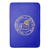 第10期山師団 バスマット (正面縦)