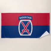 第10期山師団 ビーチタオル (正面)