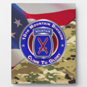 第10期山師団 フォトプラーク (正面)