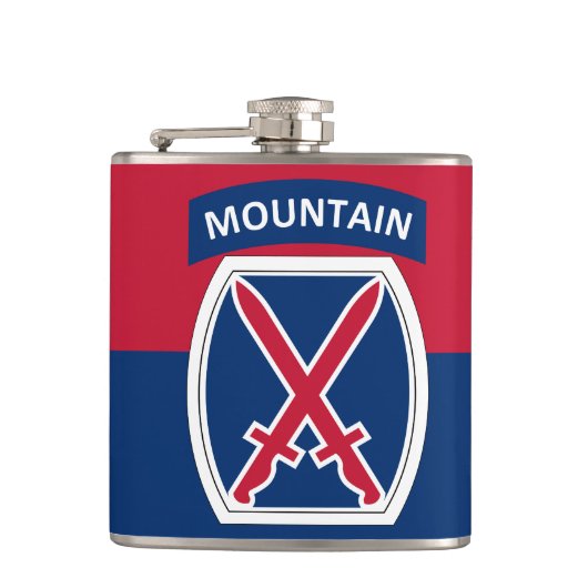 第10期山師団 フラスク (正面)