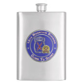 第10期山師団 フラスク (正面)