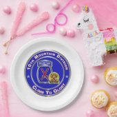 第10期山師団 ペーパープレート (パーティー)