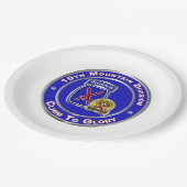 第10期山師団 ペーパープレート (アングル)