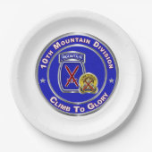 第10期山師団 ペーパープレート (正面)