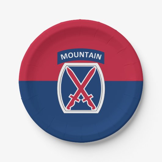 第10期山師団 ペーパープレート (正面)