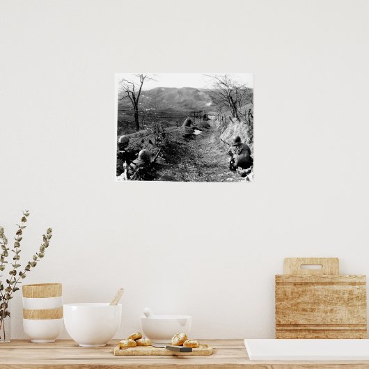 第10期山師団 ポスター (キッチン)